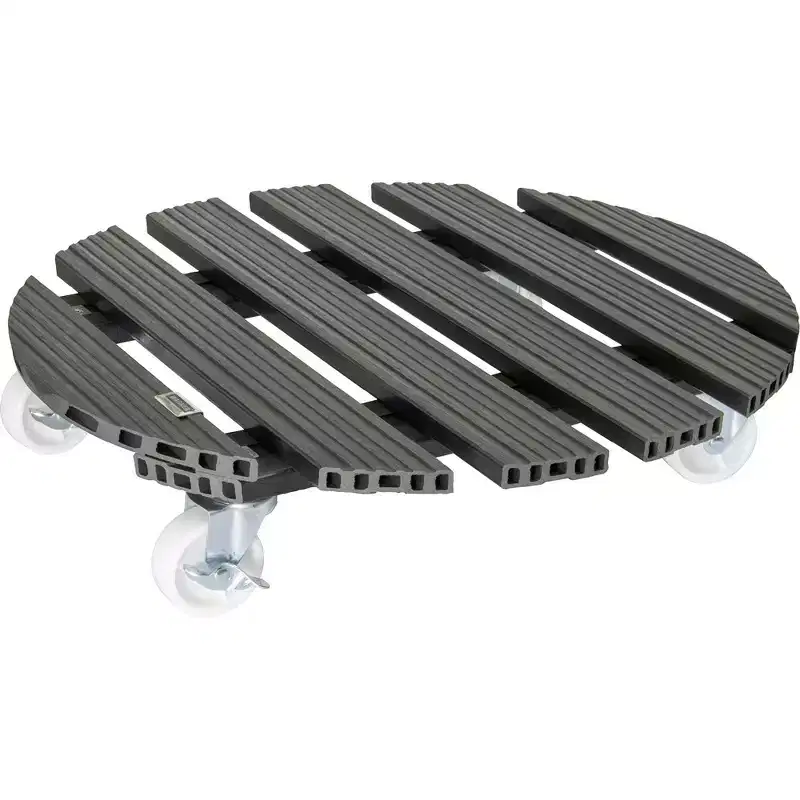 Tierra Garden 20 Round WPC Plant Caddy
