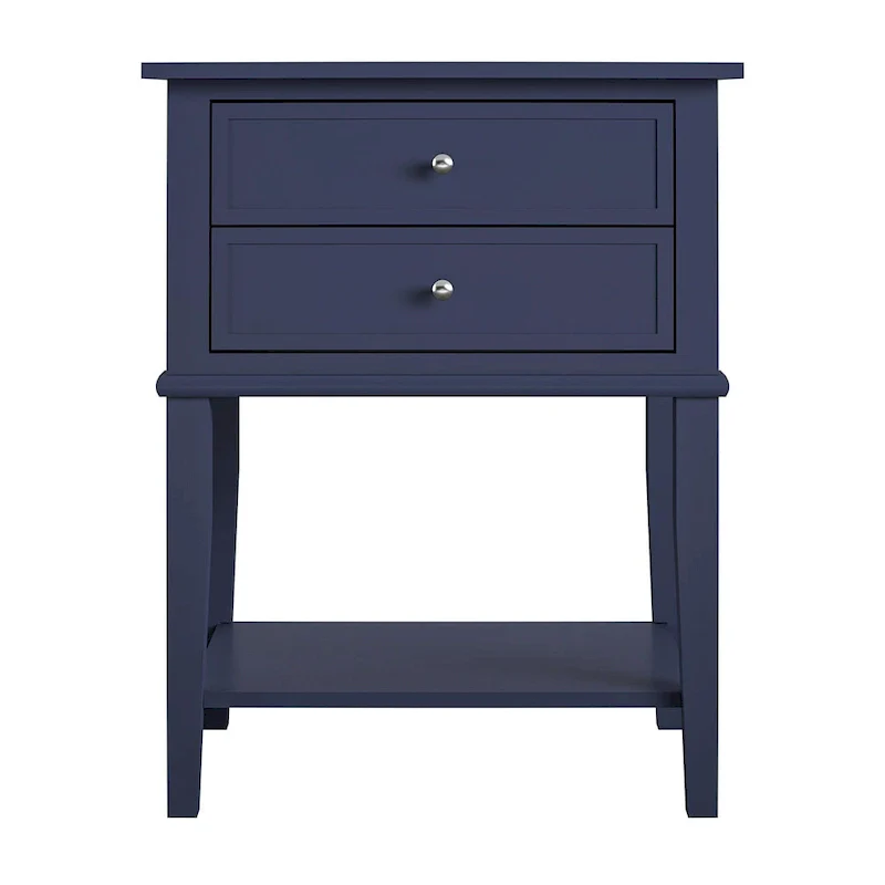 Accent Table with 2 Drawers