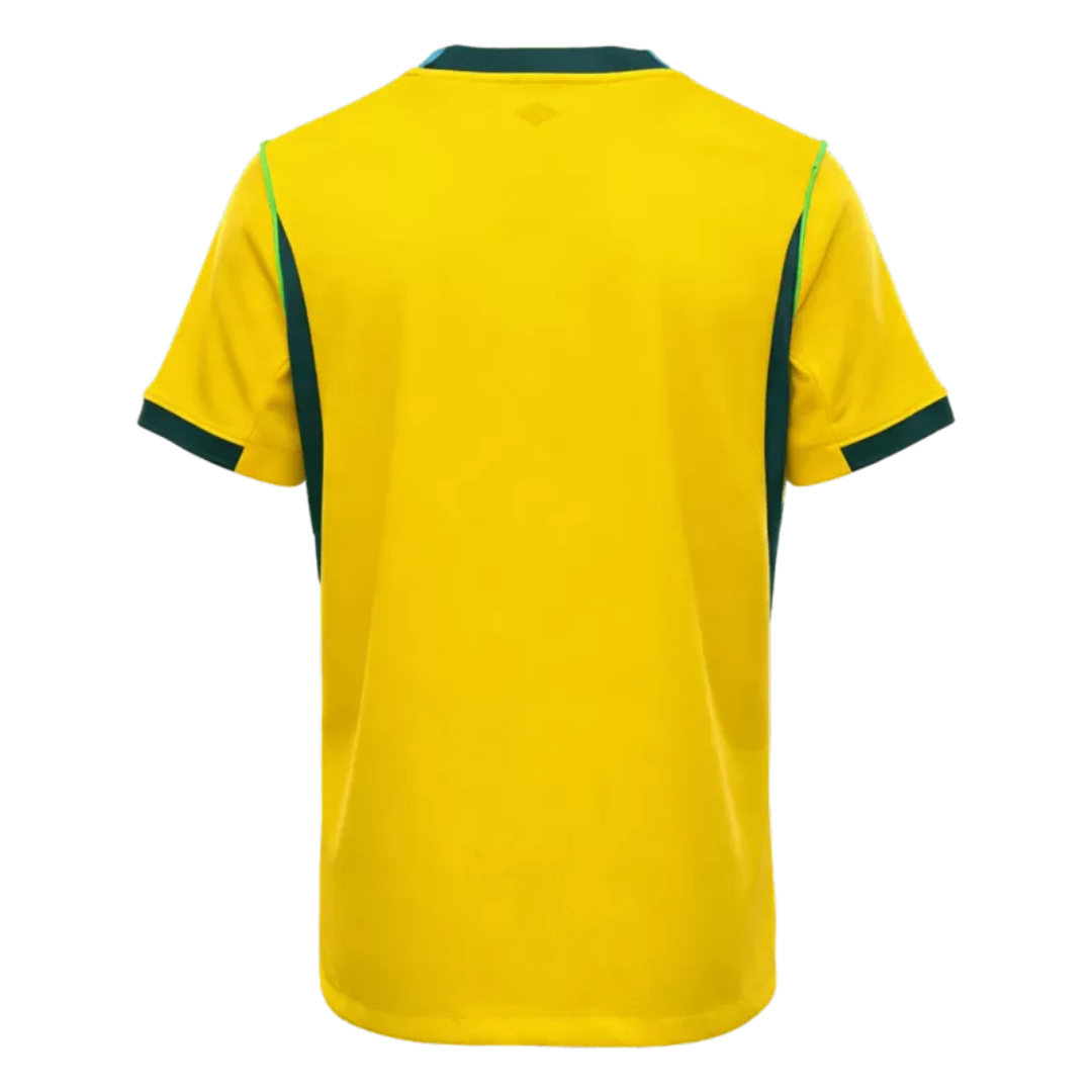 Brazil Home Jersey World Cup 2026