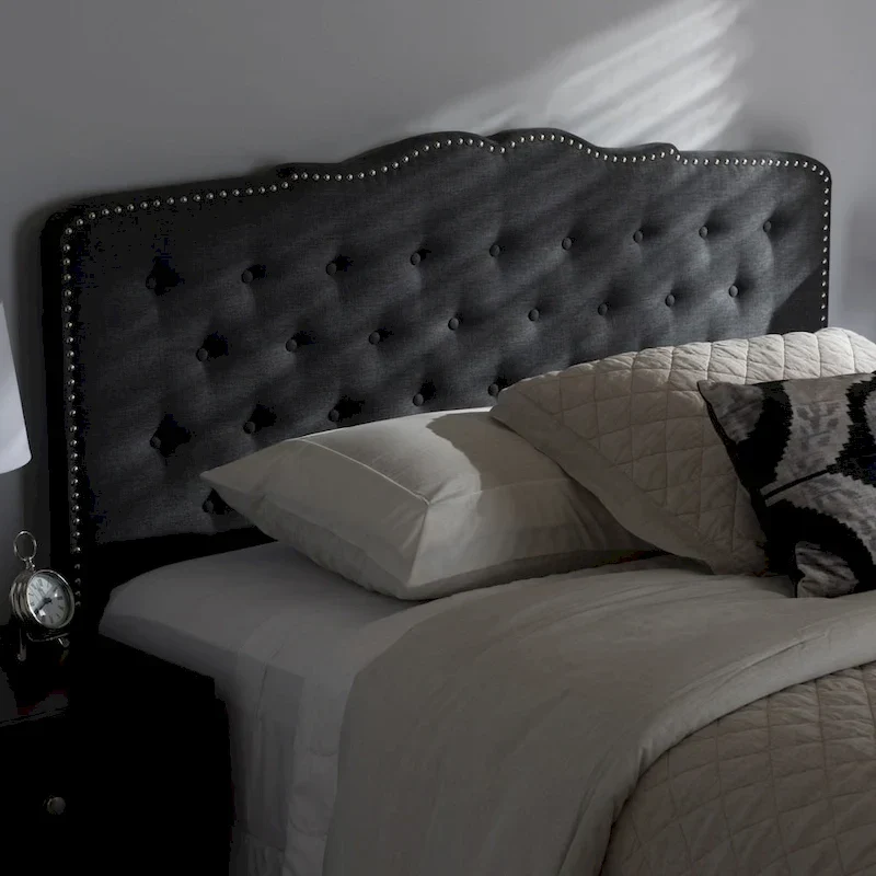 Copper Grove Craik Contemporary Fabric Headboard