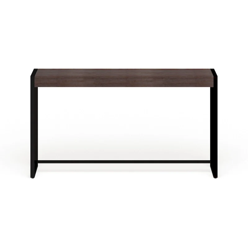 SEI Furniture Macen Modern Narrow Industrial Console Table