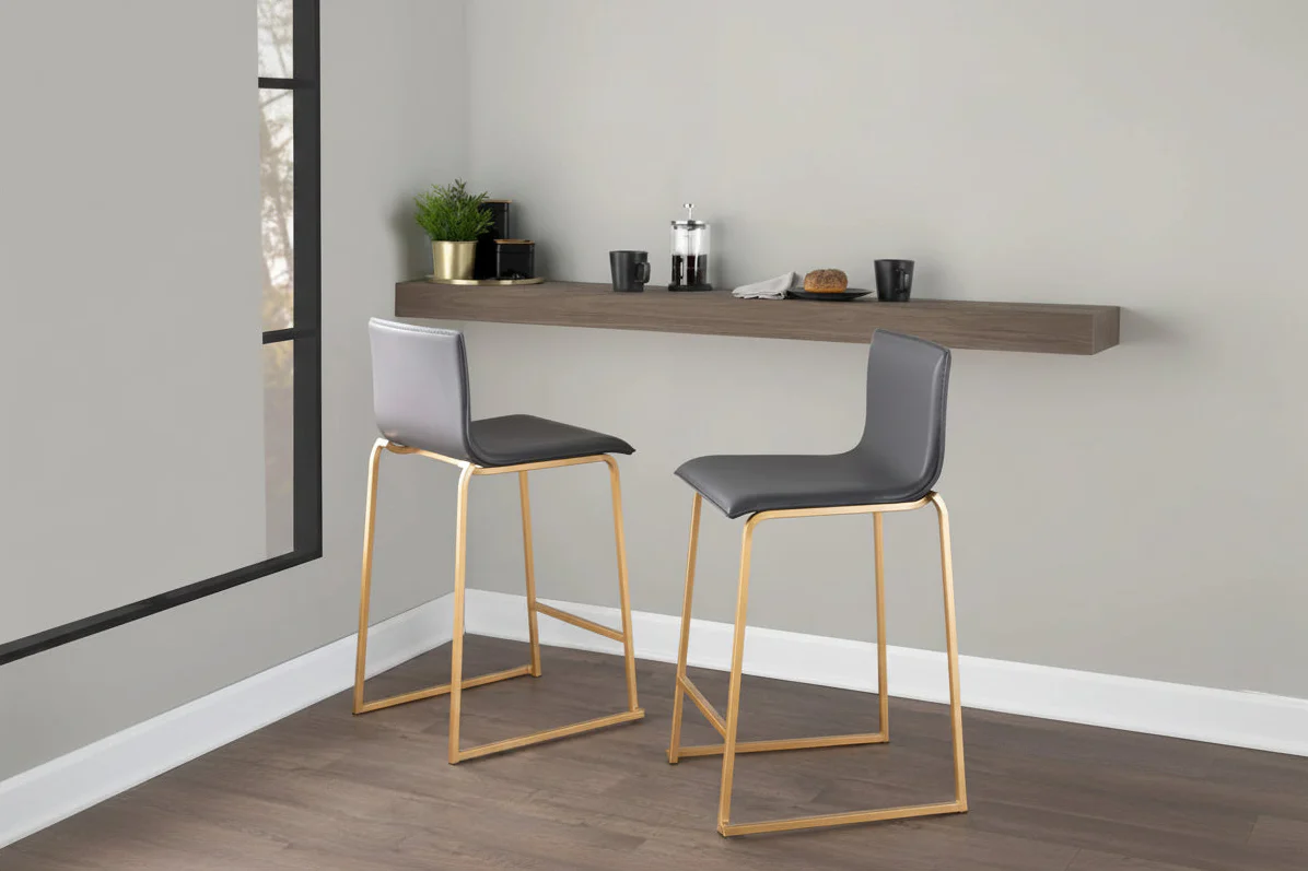 Upholstered Counter Stool