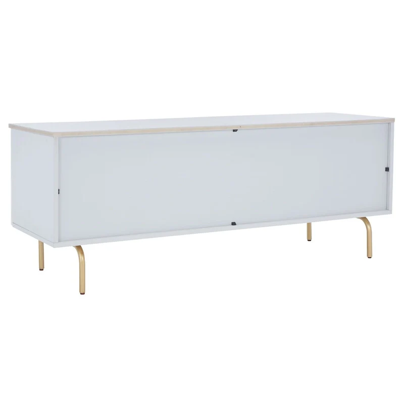 SAFAVIEH Lerke Media TV Stand - 54 W x 15.7 L x 19.7 H - 54Wx16Dx20H