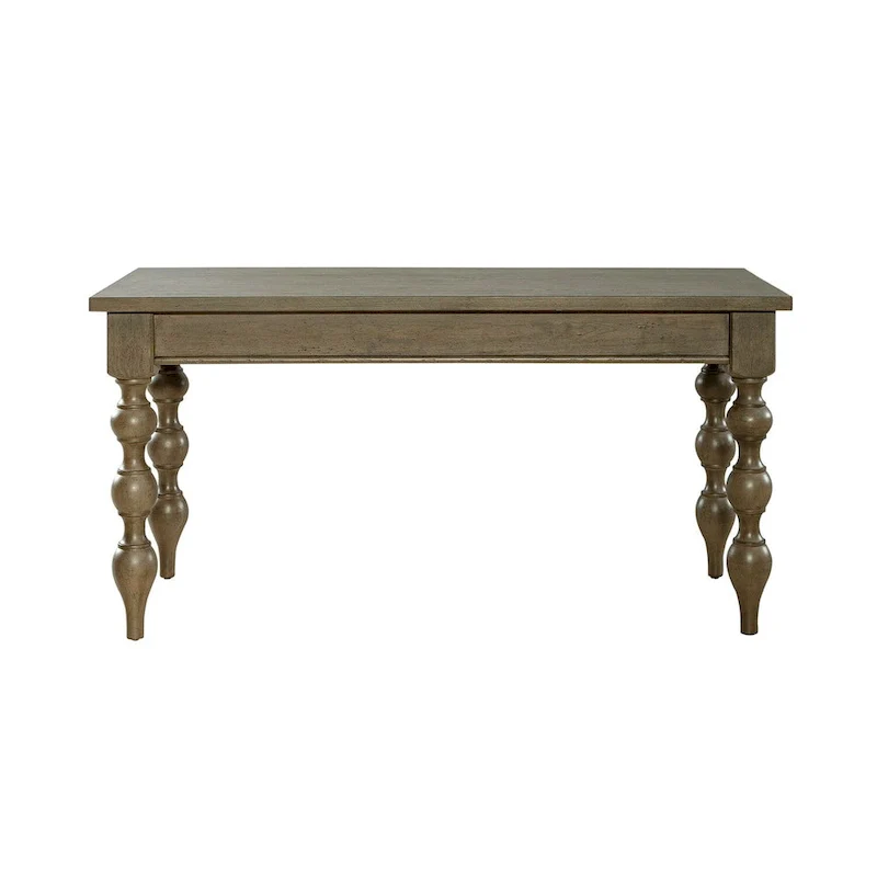 Americana Farmhouse Dusty Taupe Writing Desk