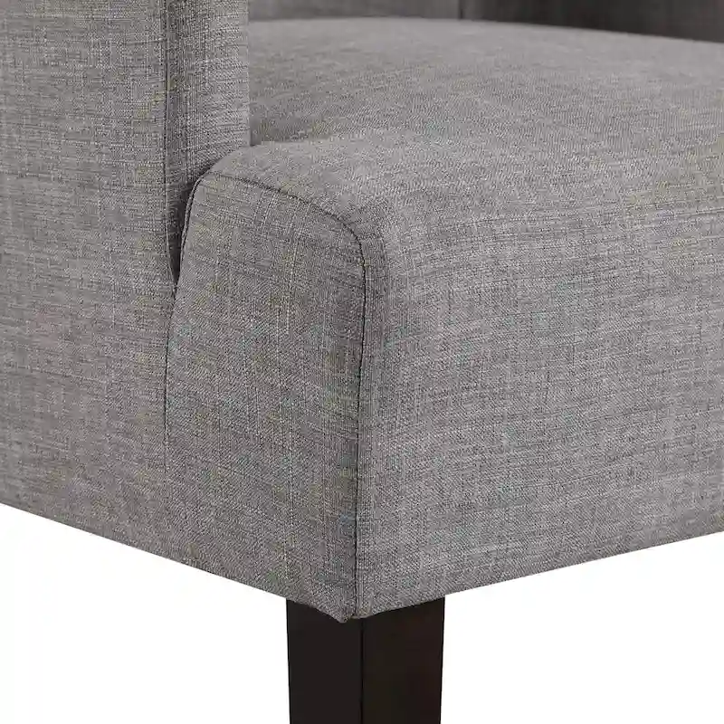 OSP Home Furnishings Main Street Accent Chair in Woven Fabric