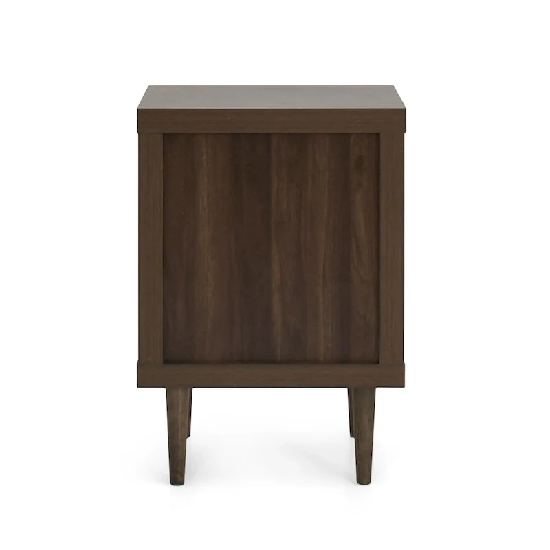 Mid-Century 2-Drawer Nightstand - Multiple Colors