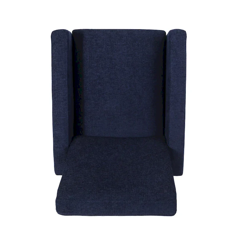 Kalstrom Upholstered Pushback Recliner by Christopher Knight Home