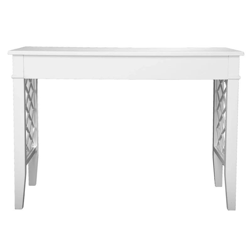 SEI Furniture Glendale White Writing Desk