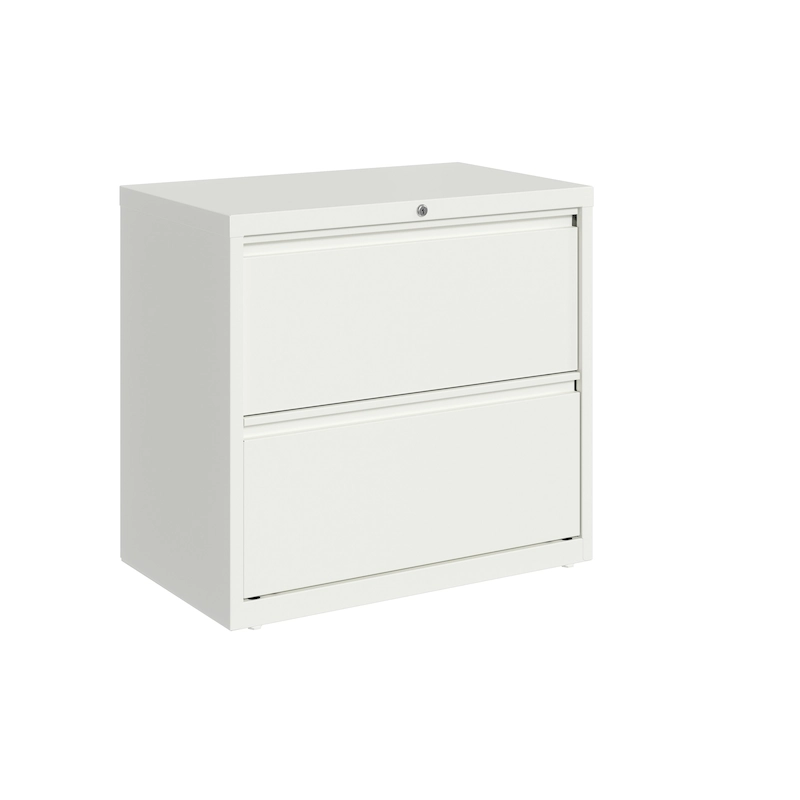Hirsh HL10000 Series 30-inch Wide 2-drawer Commercial Lateral File Cabinet