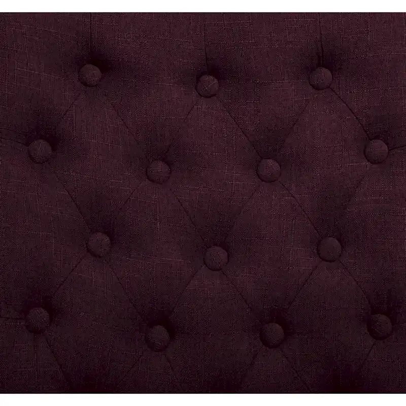 Monsoon Sopri Upholstered Armless Parson Dining Chairs (Set of 2)