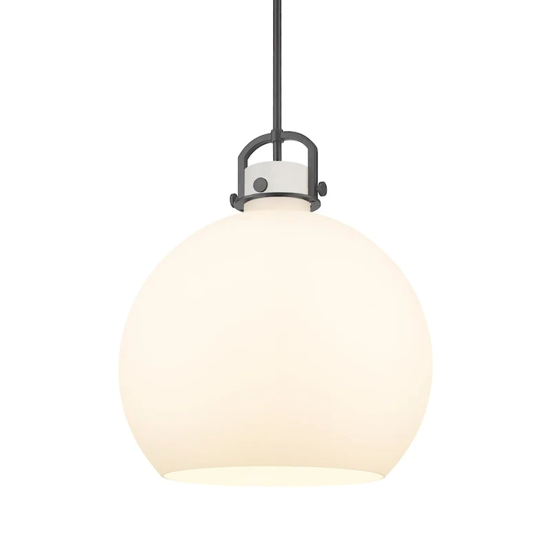 Innovations Lighting 410-1SL-23-18 Newton Sphere Pendant Newton Sphere