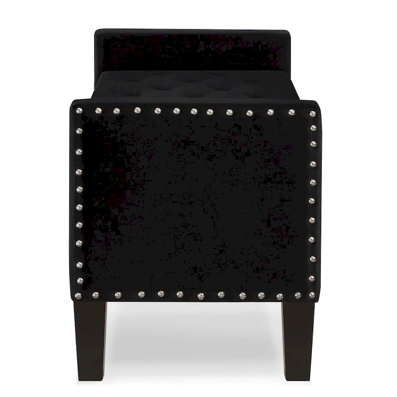 Entryway Living Room Soft Padded Seat with Armrest,Bed Bench