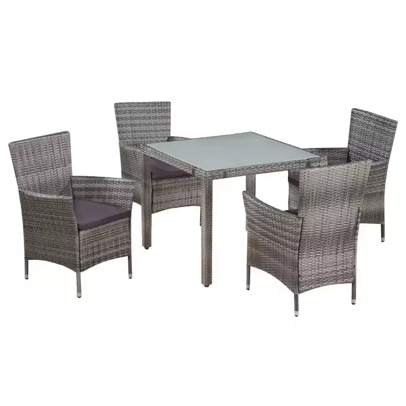 vidaXL Outdoor Dining Set