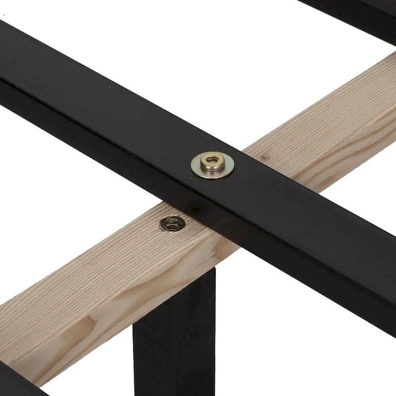 Costello Upholstered Tufted Fabric Queen Bed Set by Christopher Knight Home