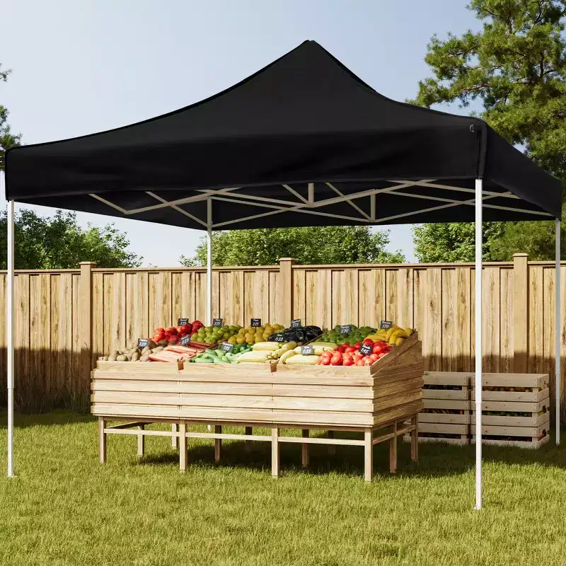 Stalwart 10x10 ft Pop Up Canopy Tent