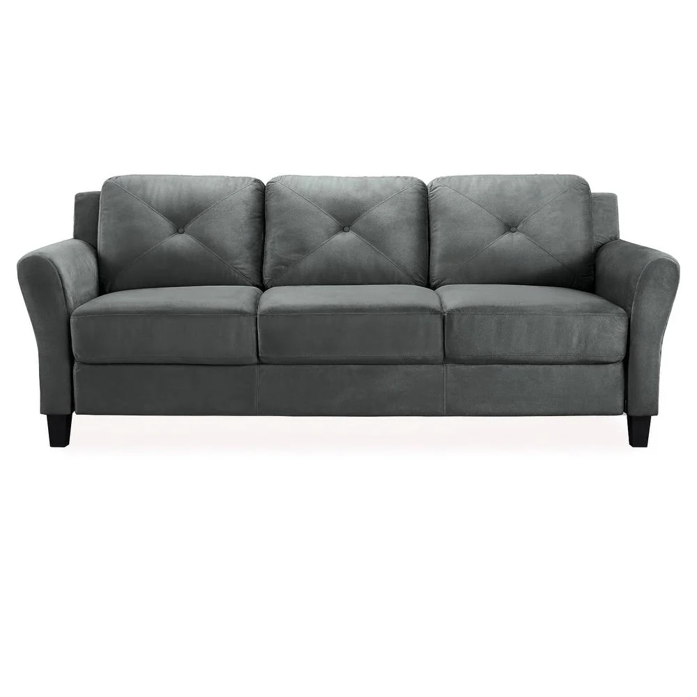 iLounge Harvard Microfiber Sofa