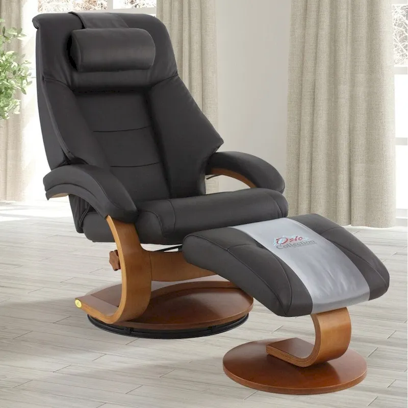 Relax-R Cervical Pillow Top Grain Leather