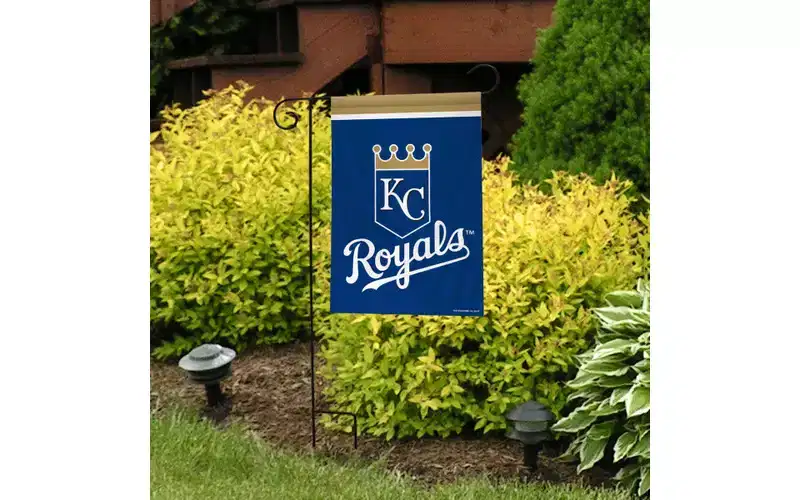 Briarwood Lane Kansas City Royals Garden Flag MLB Licensed 18 x 12.5