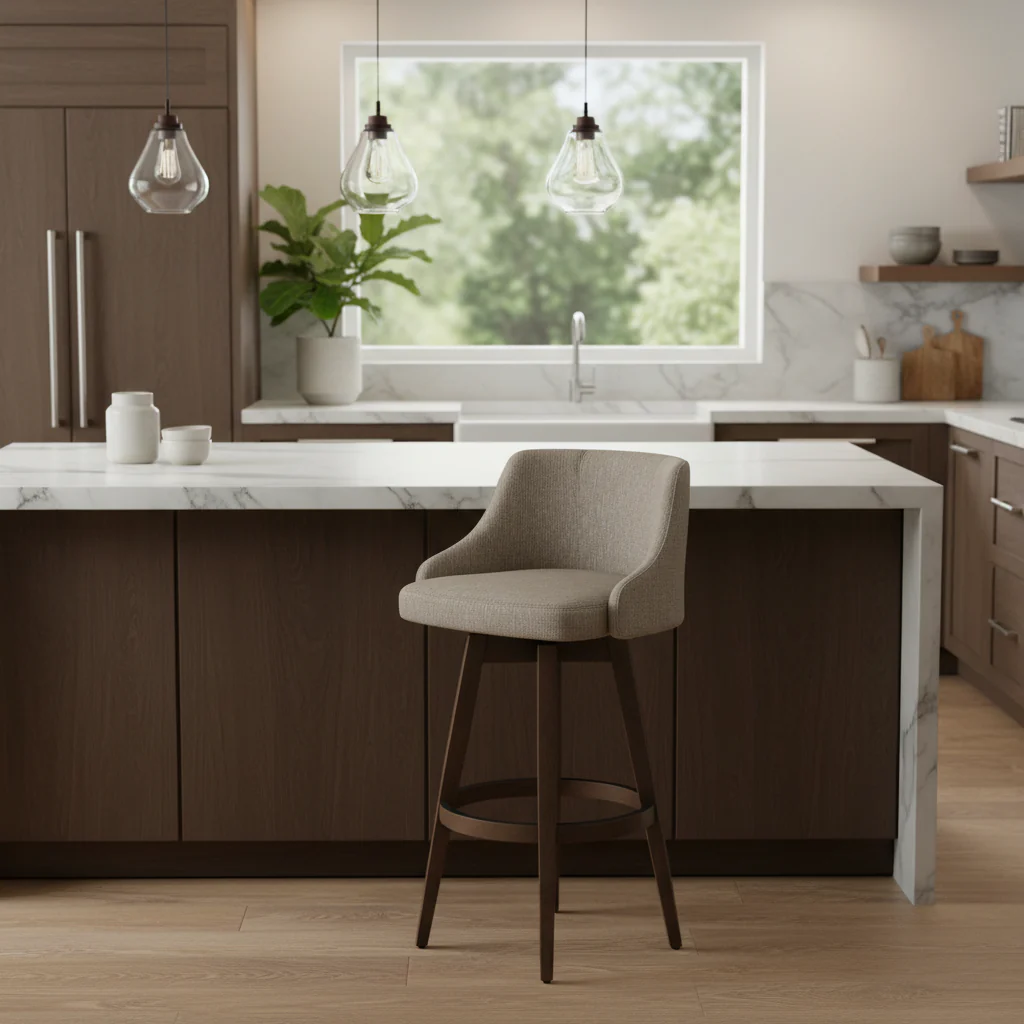 Swivel Counter and Bar Stool