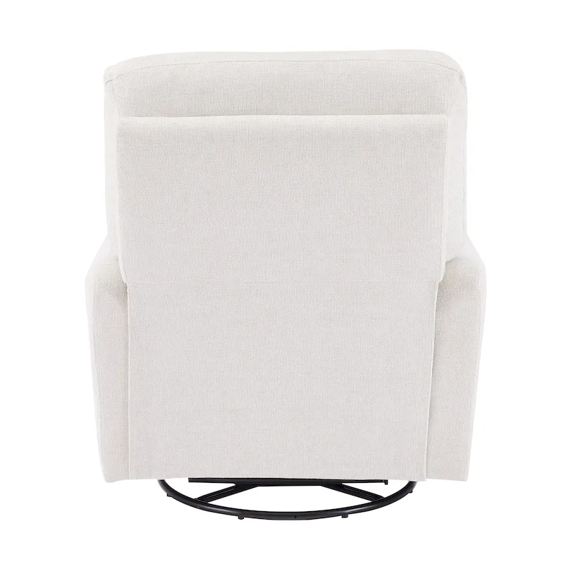 Heido 360 Degree Swivel Glider Manual Recliner Leisure Chair Set of 2