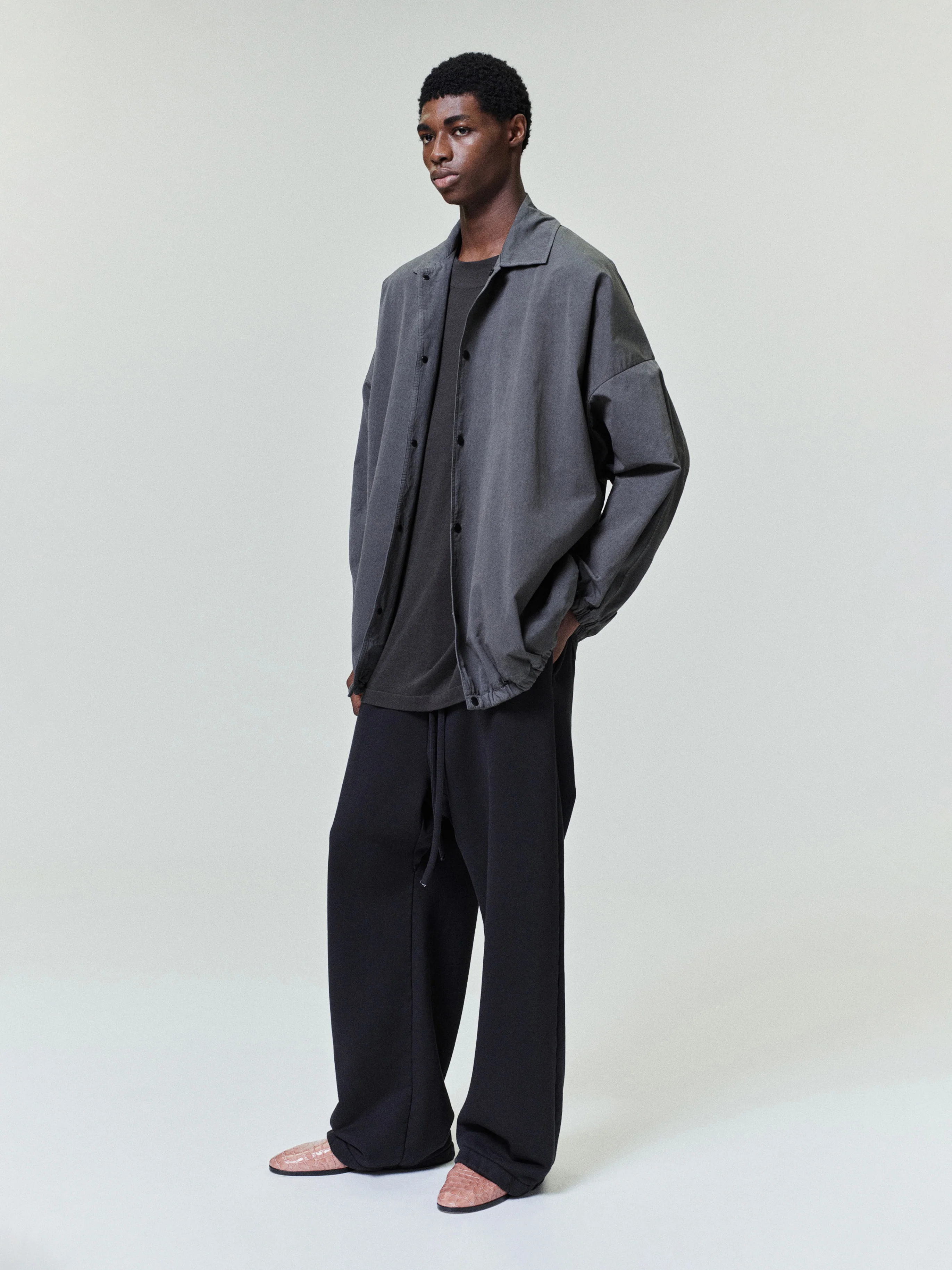 Garment Dyed Cotton Windbreaker