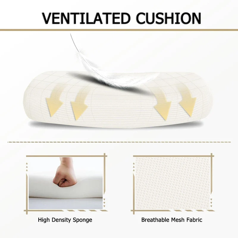 Office Chair With Foot Rest Ergonomic Swivel Mesh Task Office Chair