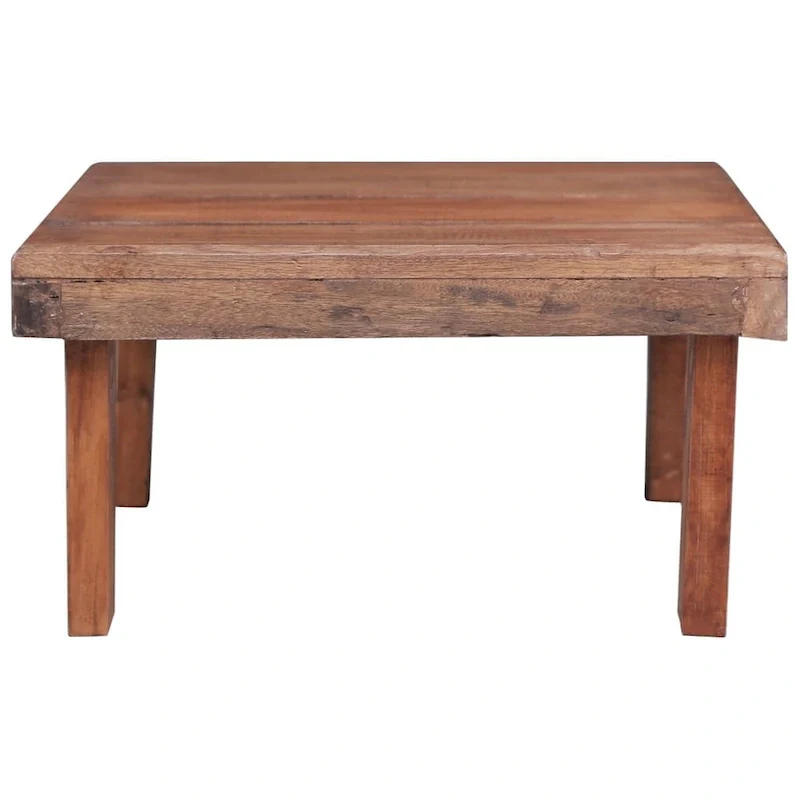 vidaXL Coffee Table Solid Reclaimed Wood
