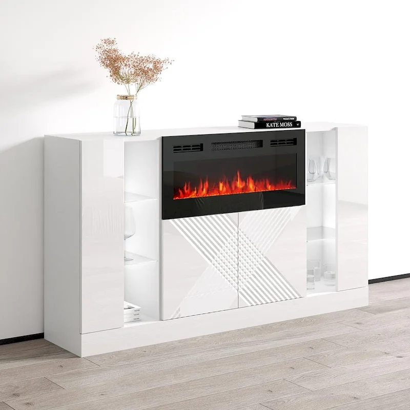 Diuna BL-EF Fireplace Sideboard