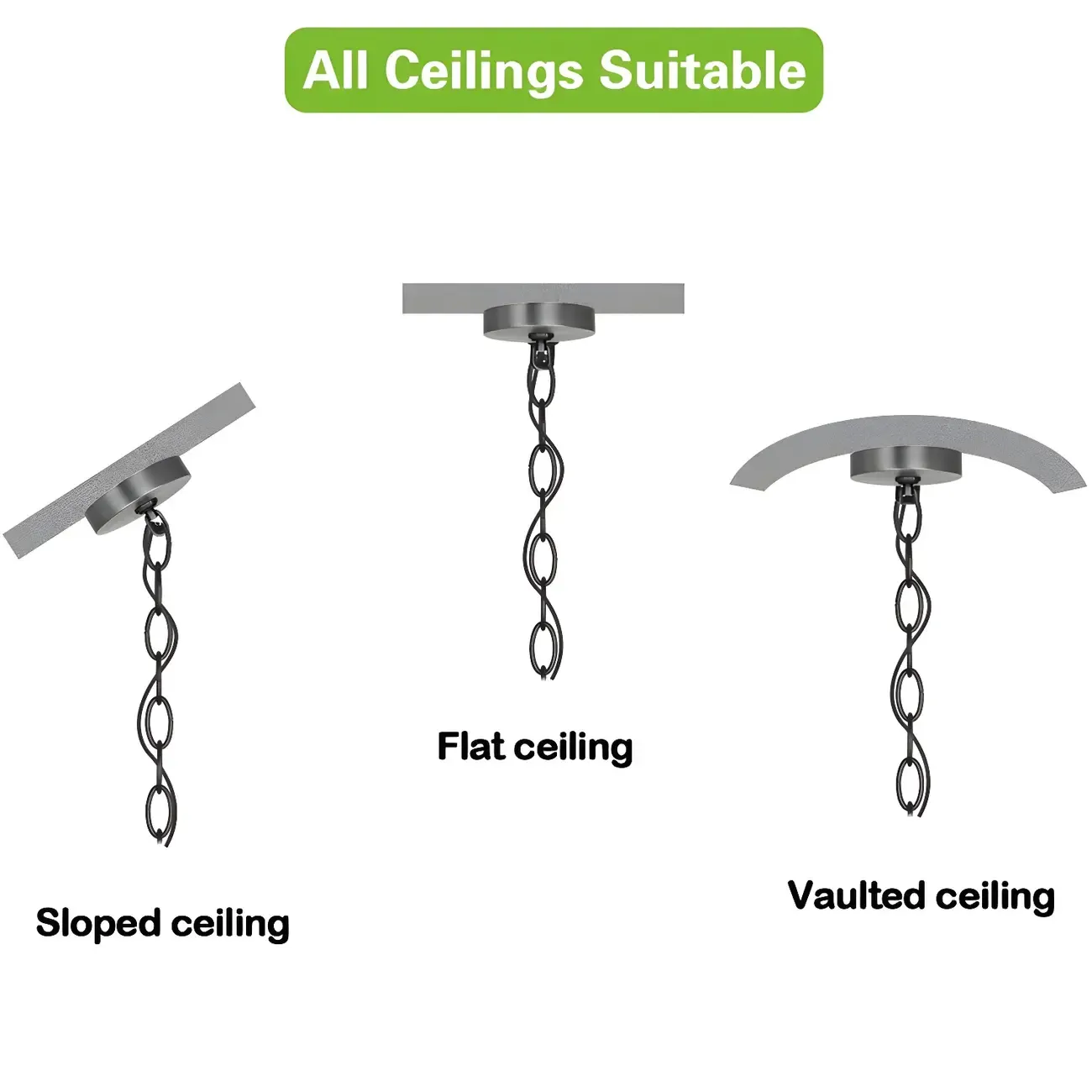 Industrial Black Metal Square Caged Kitchen Pendant Chandelier