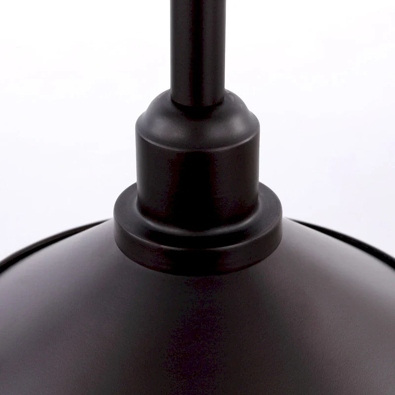 Cade 34.25  3-Light Metal Farmhouse Industrial LED Pendant, Oil Rubbed Bronze by JONATHAN Y