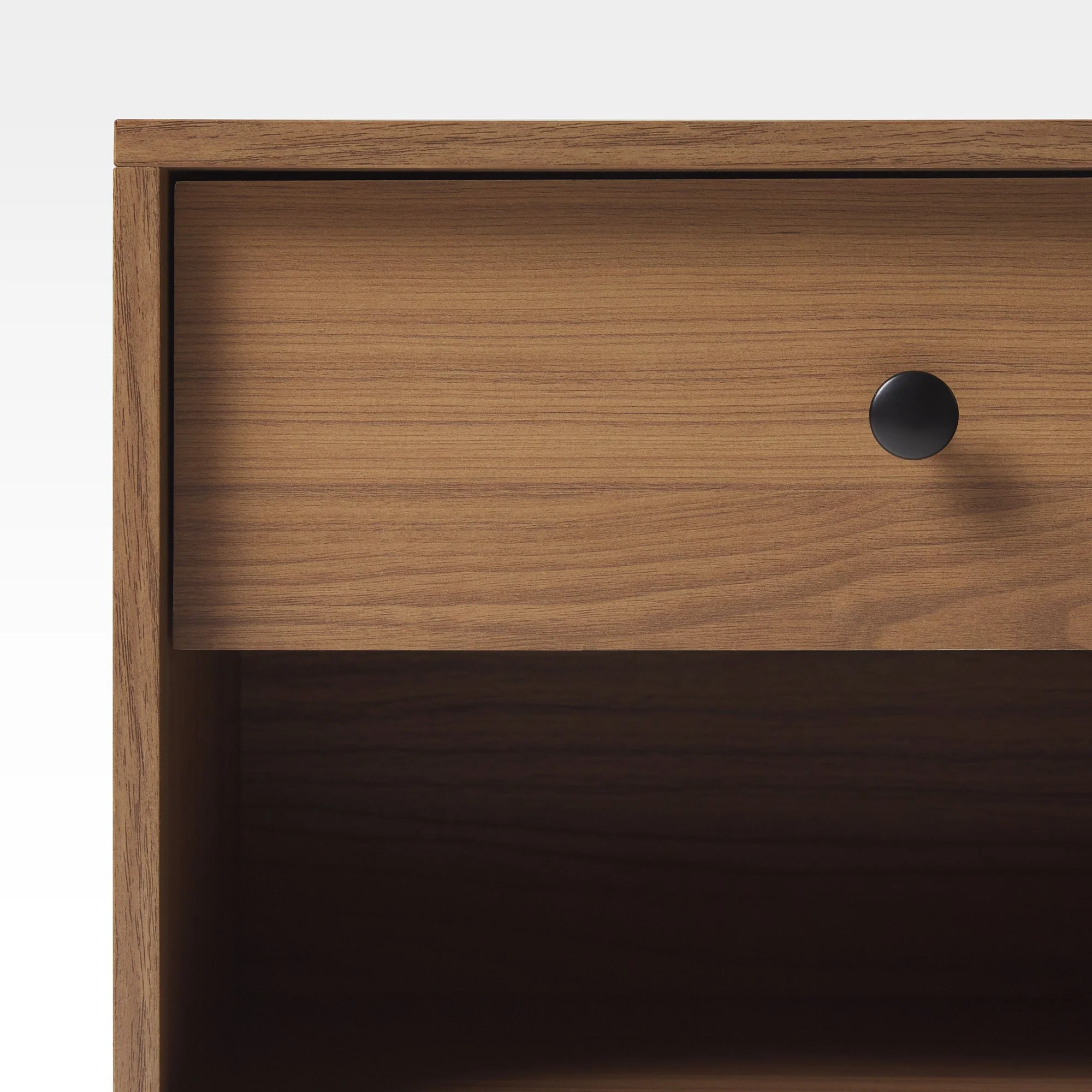 Mid-Century Frans Modern 1-Drawer Nightstand