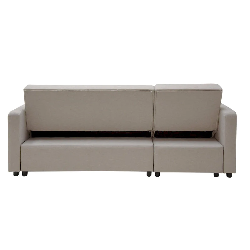 82  Wide Reversible Sleeper Sofa & Chaise