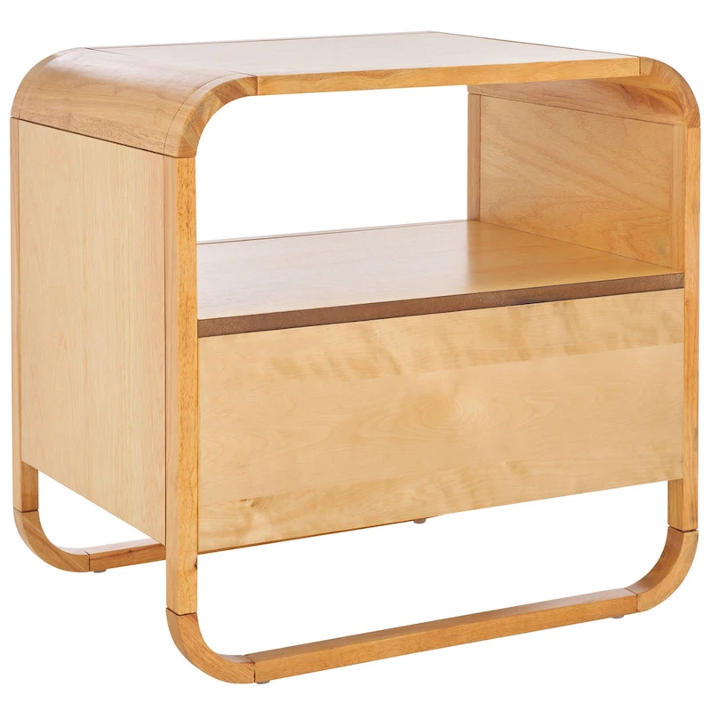 SAFAVIEH Yamilex 1-Drawer Nightstand (Fully Assembled)