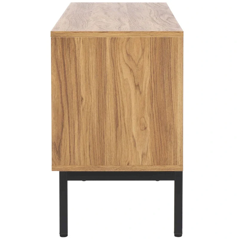 Alyse 2-Drawer 2-Shelf Entertainment Media Stand (Fits Up To 65  Flatscreen TV) - 60.4 In. x 15.6 In. x 24.8 In.