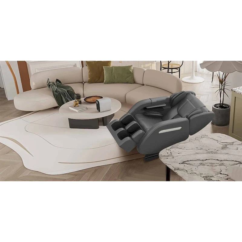 heated Full Body Massage Chair with zero gravity mode and Bluetooth music player