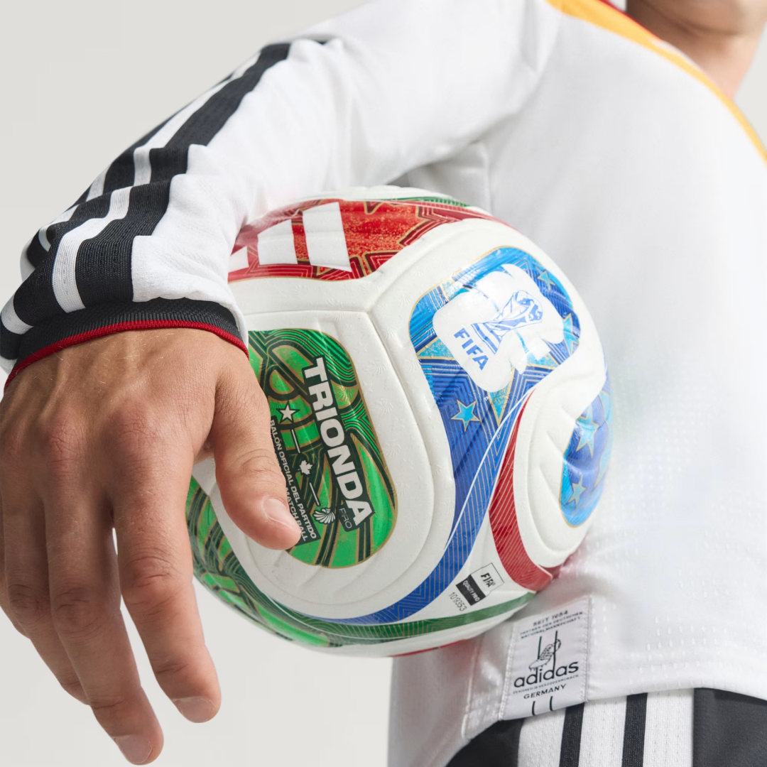 Player Version Germany Home Long Sleeve Authentic Jersey World Cup 2026