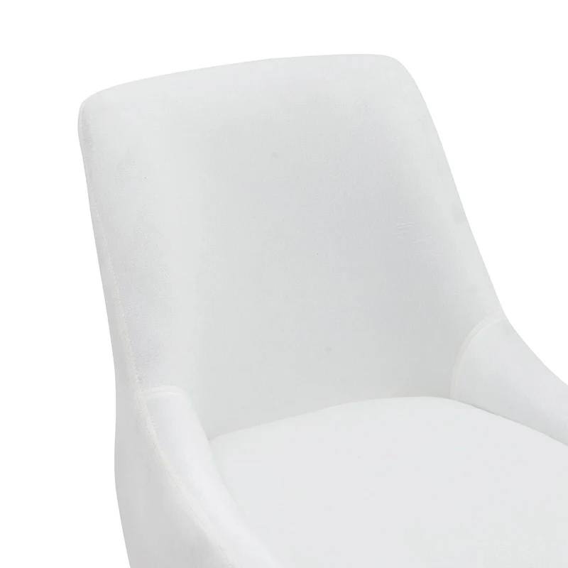 Tufted Velvet Upholstered Dining Chair Set of 2