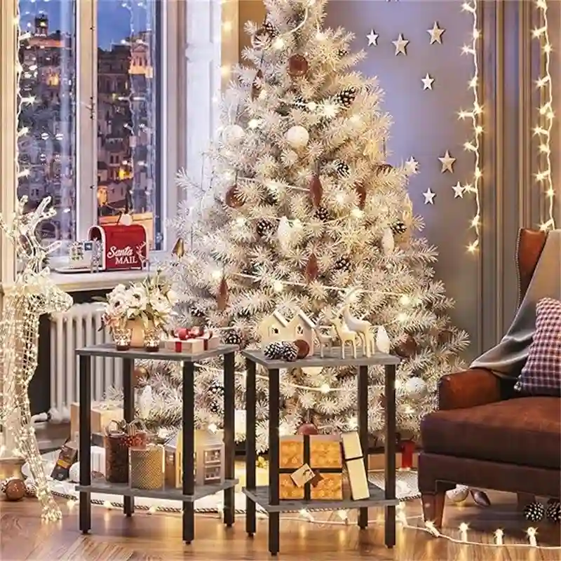 End Table with Charging Station