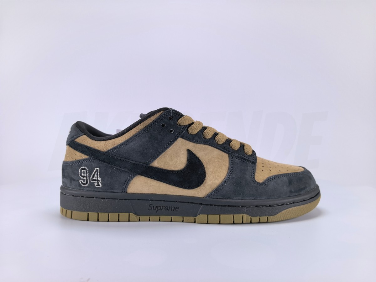 Nike SB Dunk LowSupreme 94 Camper Green - Aktrende