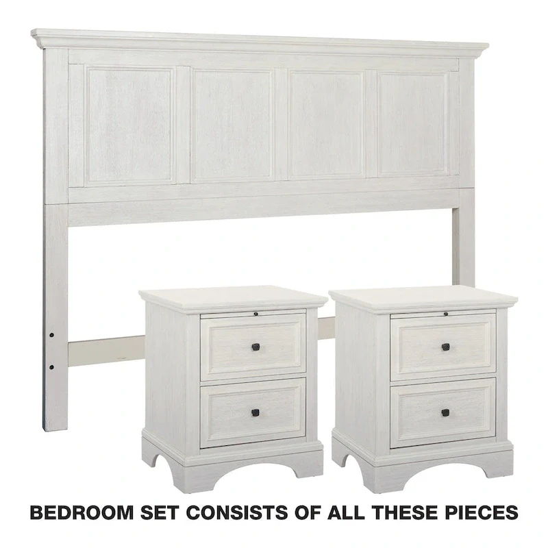 Farmhouse Basics Bedroom Set 3 pc