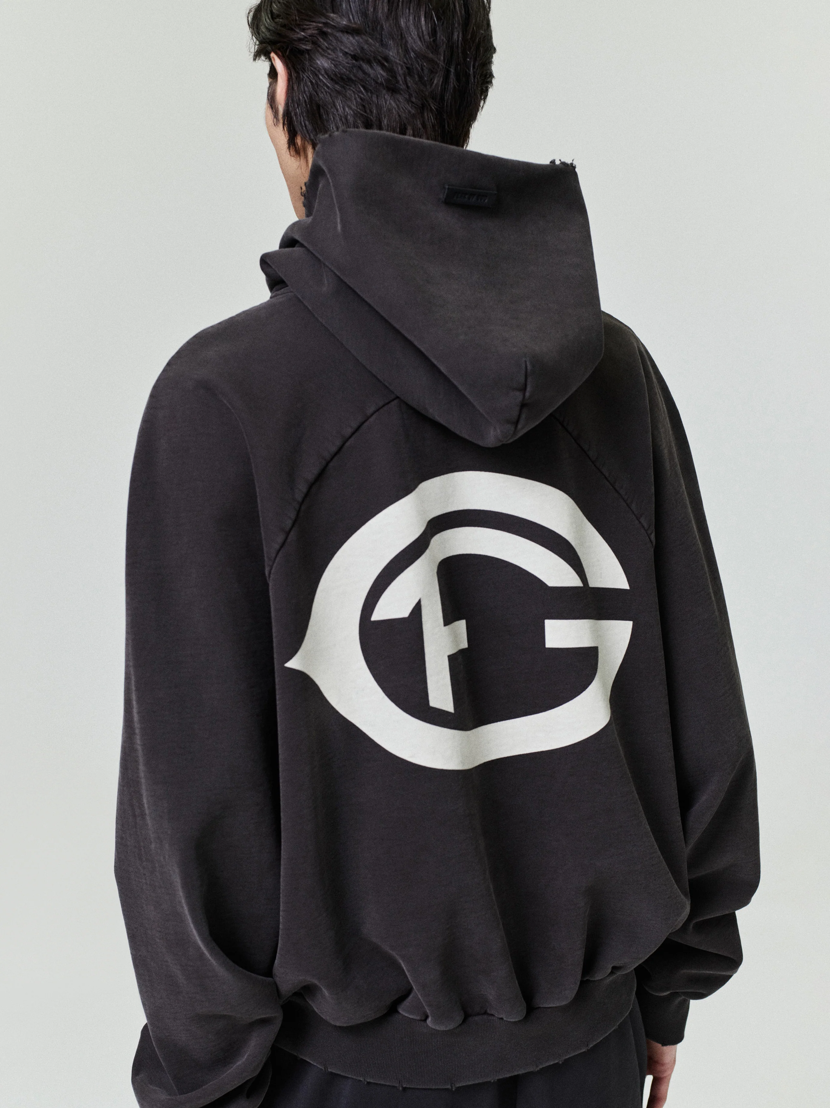F Of G Classic Half Raglan Hoodie W/ Pocket