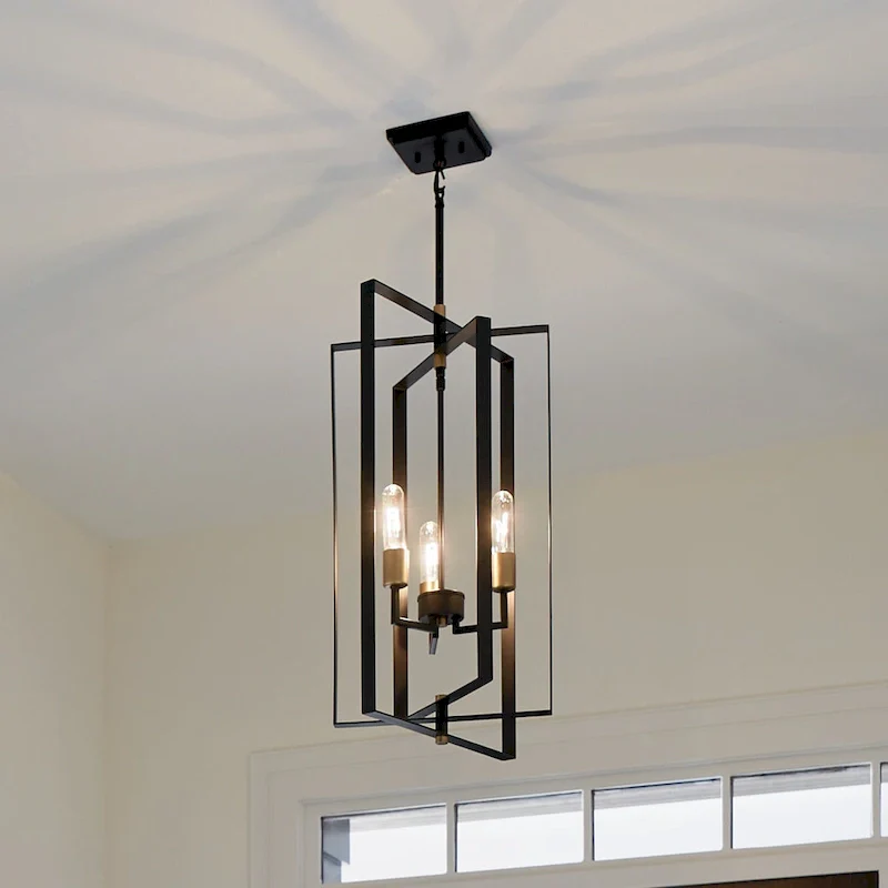 Kichler Lighting Taubert Collection 3-light Black Pendant