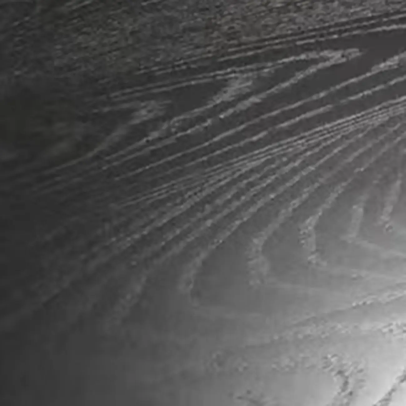 Scandinavian Solid Wood Curved Entryway Bench in Black