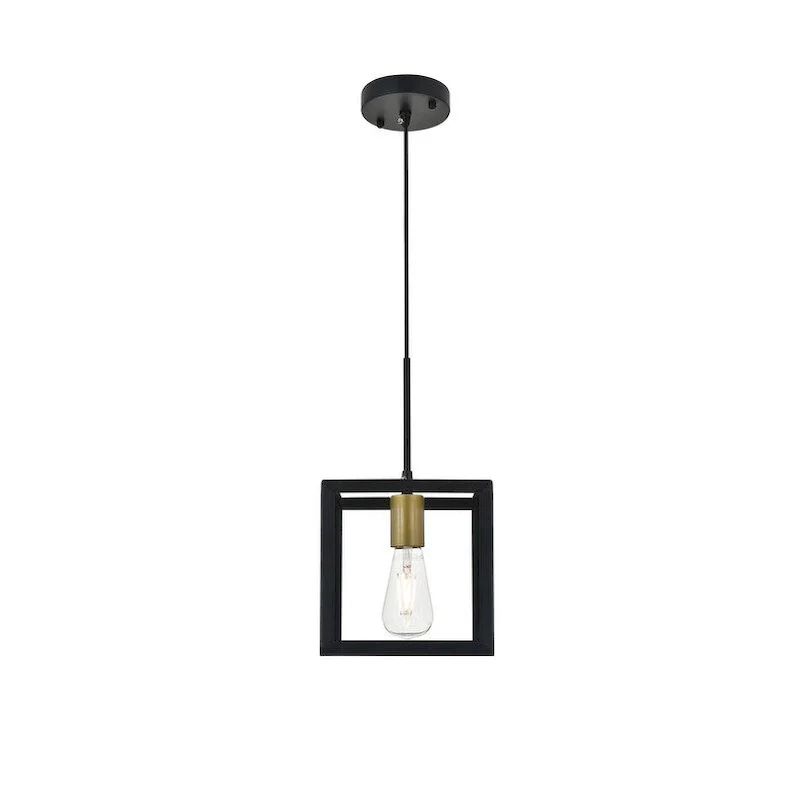Resolute 1-light Modern Pendant