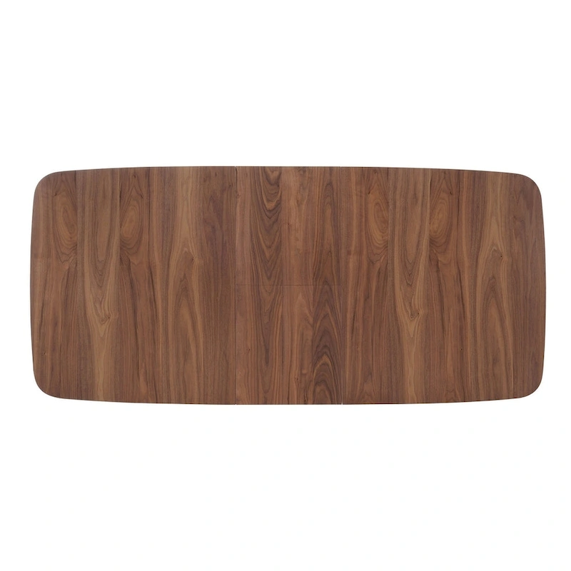 Rectangular Dining Table in Natural Walnut