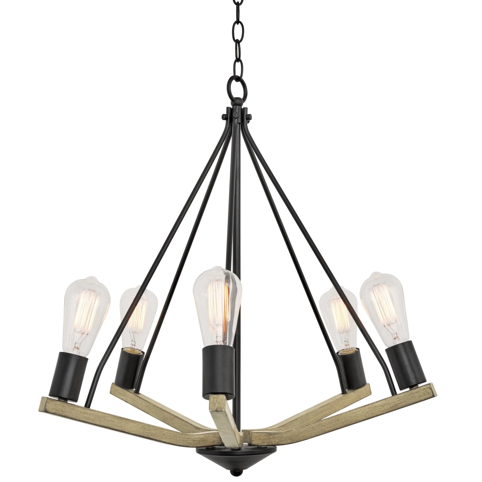 Crawford 25 5-Light Modern Farmhouse Chandelier