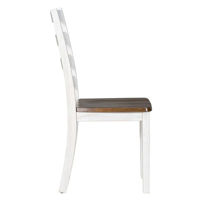 6-Piece Dining Room Table Set with 4 Chairs & a Bench