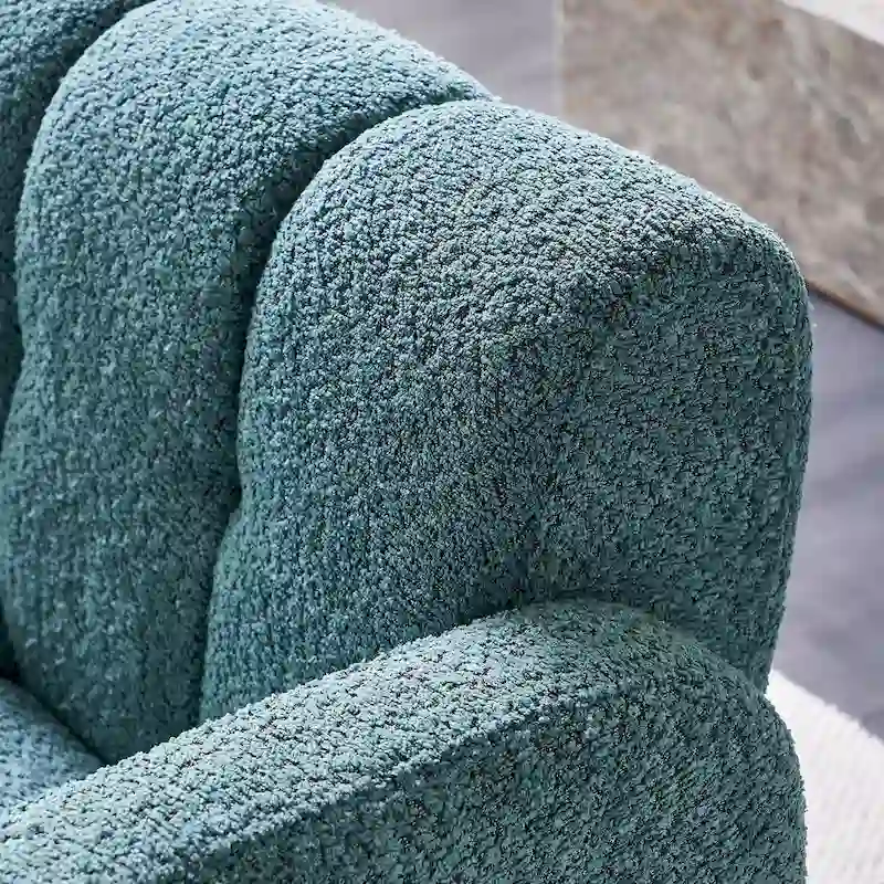Green Modern 31.1 Accent Chair with High-Density Foam