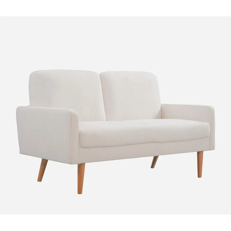 Velvet Loveseat Sofa