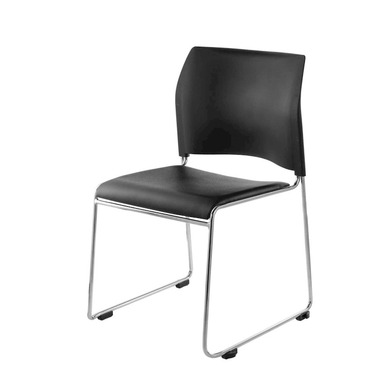 Flipper Table and Vinyl Padded Stack Chair Training Pack